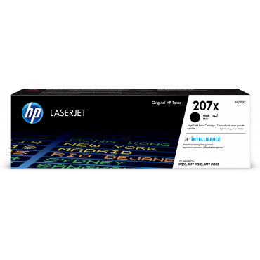 HP 207X värikasetti musta | Rauman Konttoripalvelu Oy