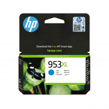 HP 953 XL mustesuihkuvärikasetti sininen | Rauman Konttoripalvelu Oy
