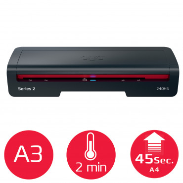 GBC 240HS Home Office A3-laminointikone | Rauman Konttoripalvelu Oy