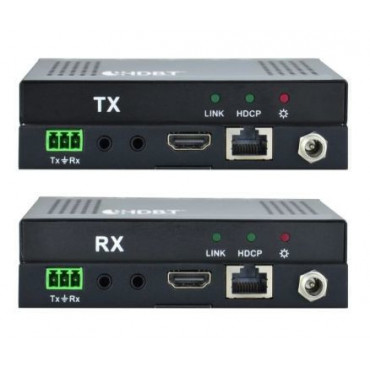 Vivolink HDMI-CAT  Extender slim 4k, IR+RS232 control | Rauman Konttoripalvelu Oy