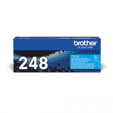 Brother TN248C Cyan värikasetti | Rauman Konttoripalvelu Oy