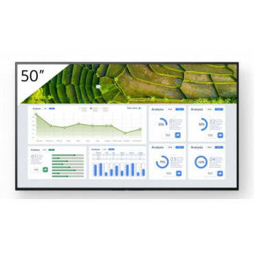 Sony 50″ Pro BRAVIA LCD 440nit | Rauman Konttoripalvelu Oy
