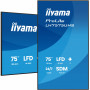iiyama Prolite LH7575UHS 75″ 24/7 näyttö | Rauman Konttoripalvelu Oy