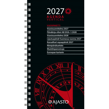 Agenda-vuosipaketti | Rauman Konttoripalvelu Oy
