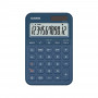Casio MS-20YC pöytälaskin tummansininen | Rauman Konttoripalvelu Oy