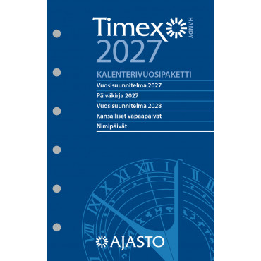 Timex Handy -vuosipaketti | Rauman Konttoripalvelu Oy