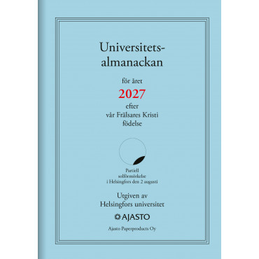Universitetsalmanackan | Rauman Konttoripalvelu Oy