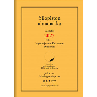 Yliopiston almanakka A4 | Rauman Konttoripalvelu Oy