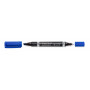 Staedtler Lumocolor 348 DUO huopakynä sininen 0,6 mm/1,5 mm | Rauman Konttoripalvelu Oy
