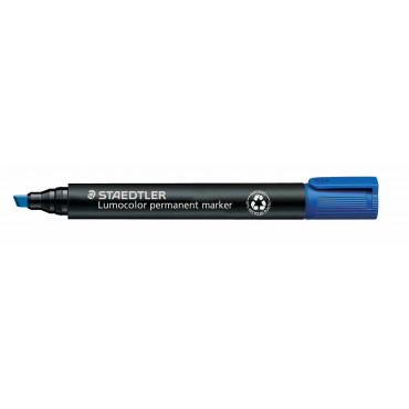 Staedtler Lumocolor 350 huopakynä sininen 2-5 mm viisto | Rauman Konttoripalvelu Oy