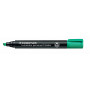 Staedtler Lumocolor 350 huopakynä vihreä 2-5 mm viisto | Rauman Konttoripalvelu Oy
