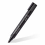 Staedtler Lumocolor 350 huopakynä musta 2-5 mm viisto | Rauman Konttoripalvelu Oy