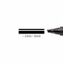 Staedtler Lumocolor 350 huopakynä musta 2-5 mm viisto | Rauman Konttoripalvelu Oy
