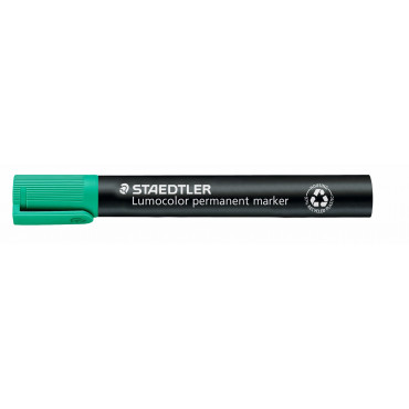 Staedtler Lumocolor 352 huopakynä vihreä 2 mm pyöreä | Rauman Konttoripalvelu Oy
