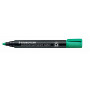 Staedtler Lumocolor 352 huopakynä vihreä 2 mm pyöreä | Rauman Konttoripalvelu Oy