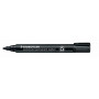 Staedtler Lumocolor 352 huopakynä musta 2 mm pyöreä | Rauman Konttoripalvelu Oy