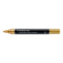 Staedtler Lumocolor 349 maalikynä 2,4 mm kulta | Rauman Konttoripalvelu Oy