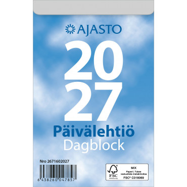 Päivälehtiö/Dagblock | Rauman Konttoripalvelu Oy