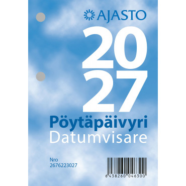 Pöytäpäivyri/Datumvisare | Rauman Konttoripalvelu Oy