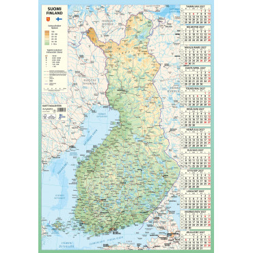 Karttakalenteri | Rauman Konttoripalvelu Oy