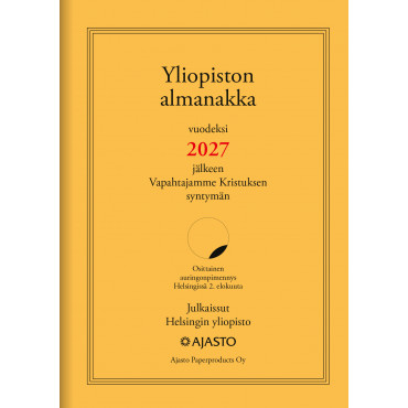 Yliopiston almanakka A6 | Rauman Konttoripalvelu Oy
