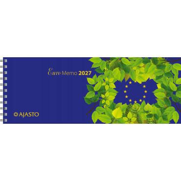 Euro Memo, sininen | Rauman Konttoripalvelu Oy