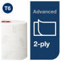 Tork Mid-Size WC-paperi Advanced T6 valkoinen (27) | Rauman Konttoripalvelu Oy