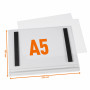 Durable magneettitasku A5 vesitiivis (5) | Rauman Konttoripalvelu Oy