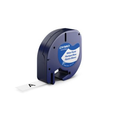 Dymo Letra Tag teippi 12 mm x 4 m mu/va | Rauman Konttoripalvelu Oy