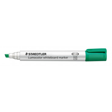 Staedtler Lumocolor 351B valkotaulukynä vihreä 2-5 mm viisto | Rauman Konttoripalvelu Oy