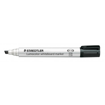 Staedtler Lumocolor 351B valkotaulukynä musta 2-5 mm viisto | Rauman Konttoripalvelu Oy