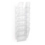 Durable Flexi Plus 6 seinäesiteteline A4 kirkas pysty | Rauman Konttoripalvelu Oy
