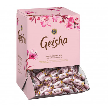 Geisha suklaakonvehti  3,0 kg | Rauman Konttoripalvelu Oy