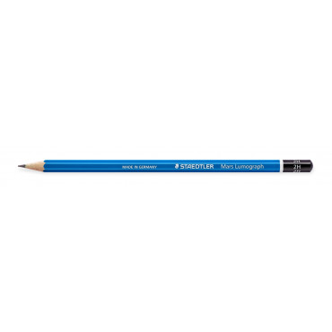 Staedtler Mars Lumograph 2H lyijykynä (12) | Rauman Konttoripalvelu Oy