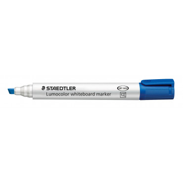 Staedtler Lumocolor 351B valkotaulukynä sininen 2-5 mm viisto | Rauman Konttoripalvelu Oy