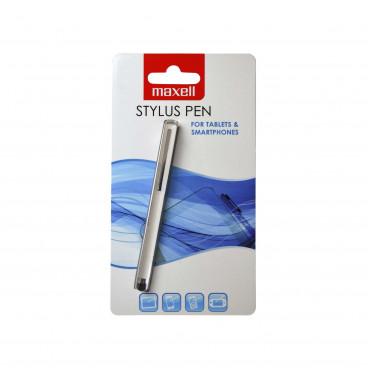 Maxell Stylus Pen tablettikynä valkoinen | Rauman Konttoripalvelu Oy