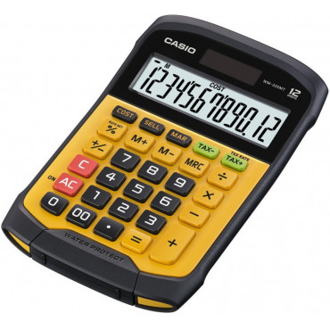 Casio WM-320MT vesi- ja pölytiivis pöytälaskin | Rauman Konttoripalvelu Oy