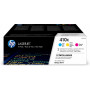 HP 410X värikasettisarja (3 pack) | Rauman Konttoripalvelu Oy