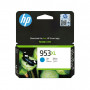 HP 953 XL mustesuihkuvärikasetti sininen | Rauman Konttoripalvelu Oy