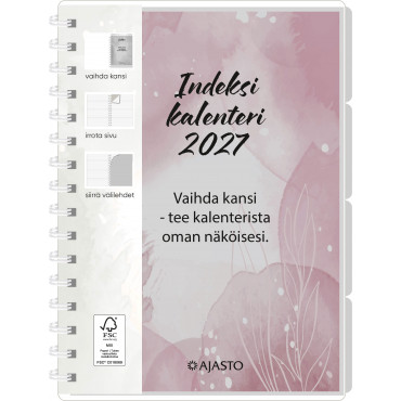 Indeksi kalenteri | Rauman Konttoripalvelu Oy