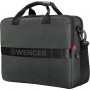 Wenger MX ECO Brief 16″ laukku t.harmaa | Rauman Konttoripalvelu Oy