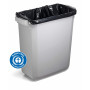 Durabin ECO 60 L jäteastia harmaa | Rauman Konttoripalvelu Oy