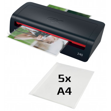 GBC 240 Home Office A4 -laminointikone | Rauman Konttoripalvelu Oy