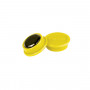 Nobo magneetit 24mm keltainen (10) | Rauman Konttoripalvelu Oy