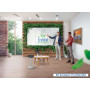 Nobo Premium Plus valkotaulu 90 x 60 cm emali | Rauman Konttoripalvelu Oy