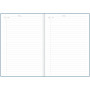 Planner-muistikirja, opaali | Rauman Konttoripalvelu Oy