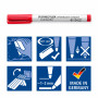 Staedtler Lumocolor 341 valkotaulukynä 4-v sarja 1-2 mm | Rauman Konttoripalvelu Oy