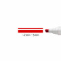 Staedtler Lumocolor 351B valkotaulukynä 4-v sarja 2-5 mm viisto | Rauman Konttoripalvelu Oy