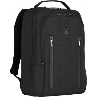 Wenger City Traveler reppu 16″ tietokoneelle musta | Rauman Konttoripalvelu Oy