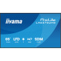 iiyama Prolite LH6575UHS 65″ 24/7 näyttö | Rauman Konttoripalvelu Oy